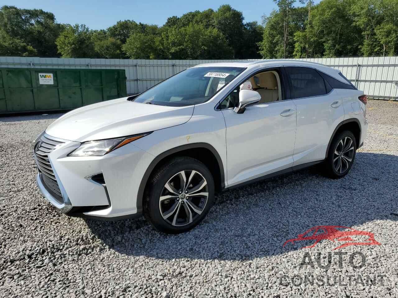 LEXUS RX350 2018 - 2T2ZZMCA1JC114956