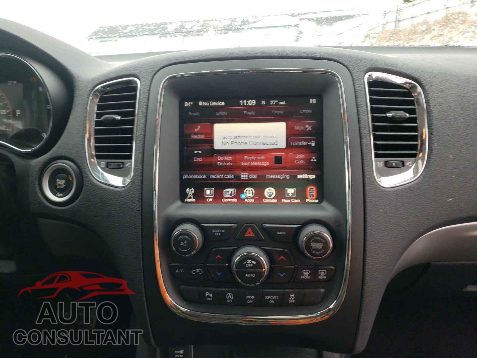 DODGE DURANGO 2017 - 1C4RDJAG0HC924073