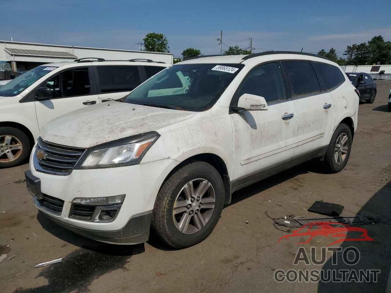 CHEVROLET TRAVERSE 2016 - 1GNKVGKD3GJ345327