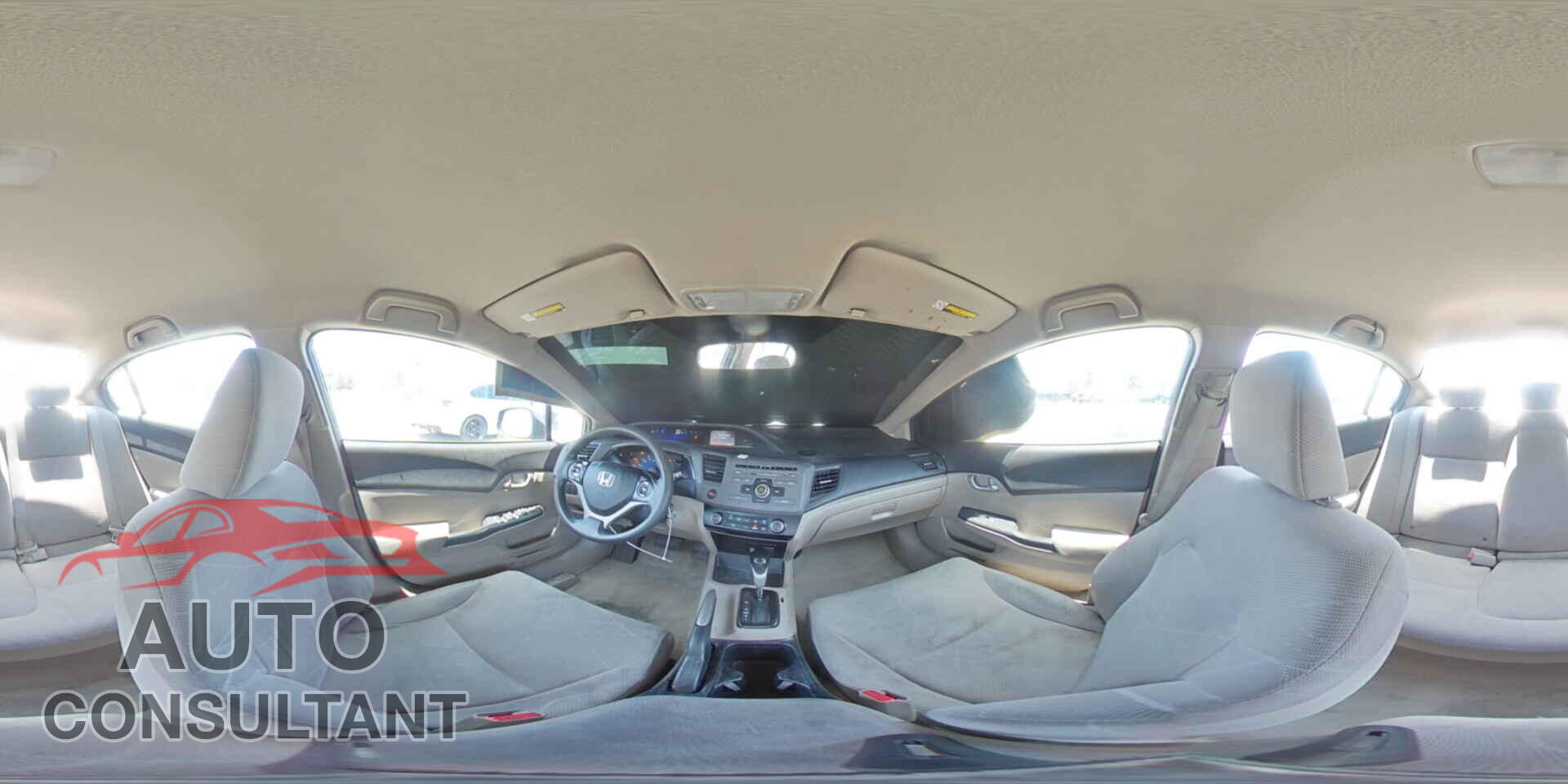 HONDA CIVIC 2012 - JHMFB2F58CS006168
