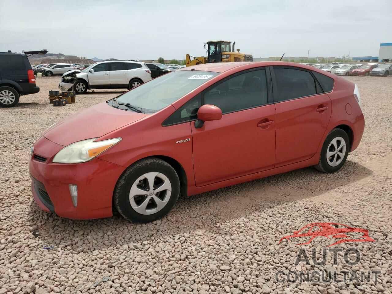 TOYOTA PRIUS 2012 - JTDKN3DU9C1561448