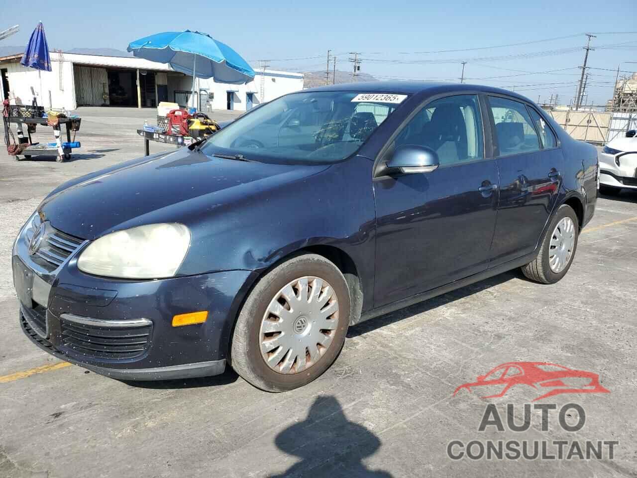 VOLKSWAGEN JETTA 2009 - 3VWJZ71K19M009204