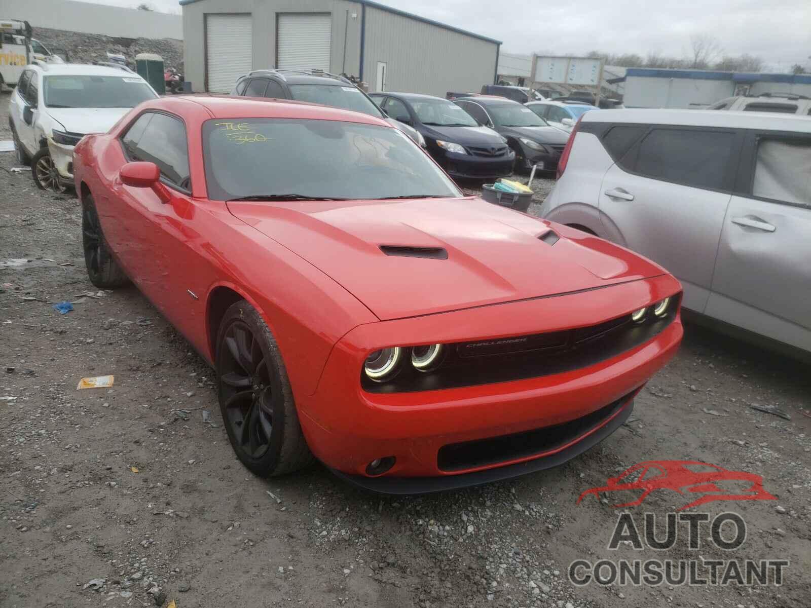 DODGE CHALLENGER 2017 - 2C3CDZBT1HH658534