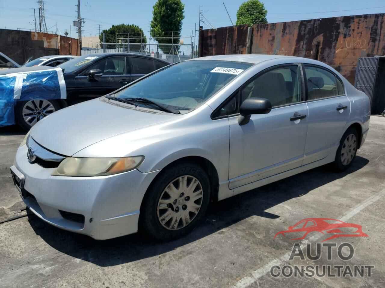 HONDA CIVIC 2009 - 2HGFA15389H514849
