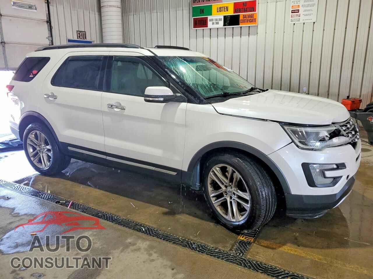 FORD EXPLORER 2017 - 1FM5K8FH4HGB43009