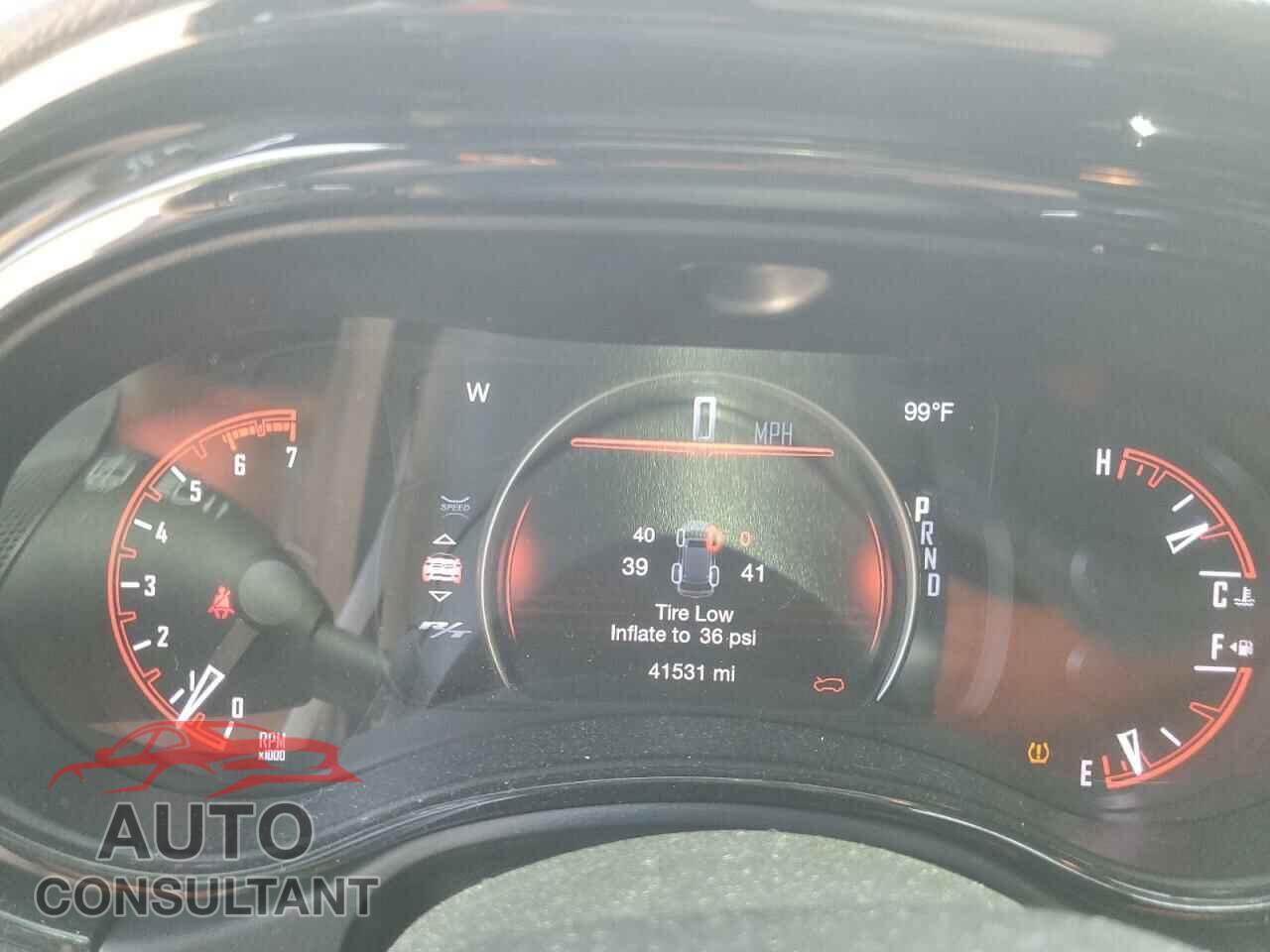 DODGE DURANGO 2021 - 1C4SDJCT8MC559017