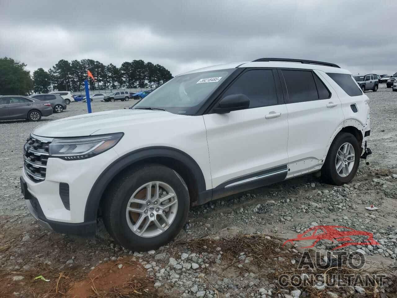 FORD EXPLORER A 2025 - 1FMUK7DH6SGA68376