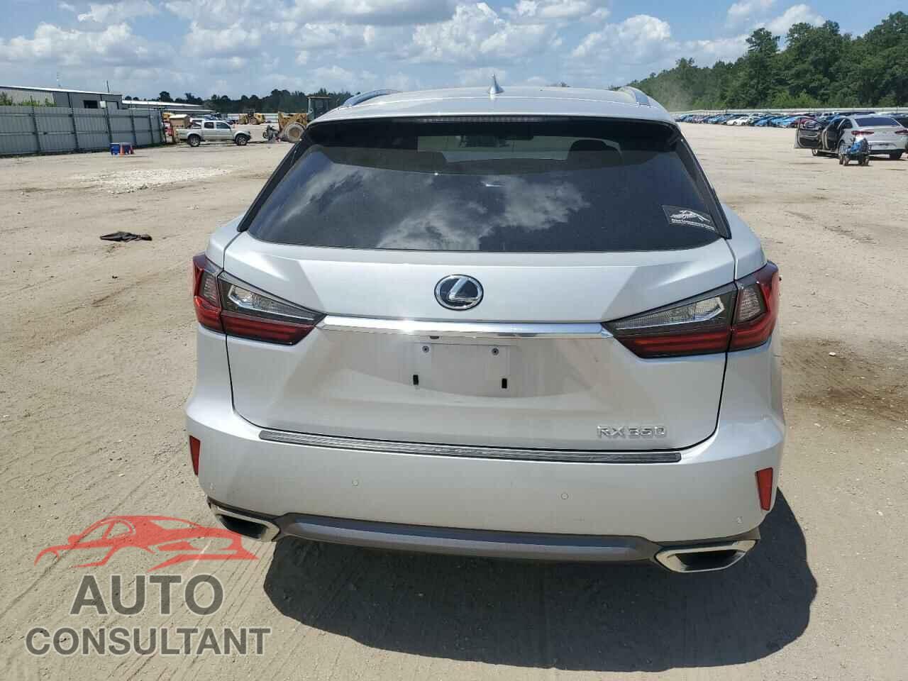 LEXUS RX350 2018 - 2T2ZZMCAXJC100411