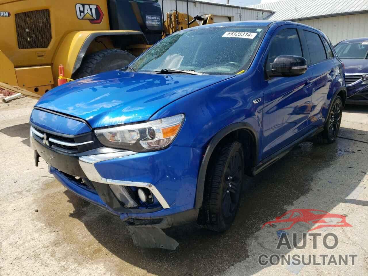 MITSUBISHI OUTLANDER 2018 - JA4AP3AU0JU011653