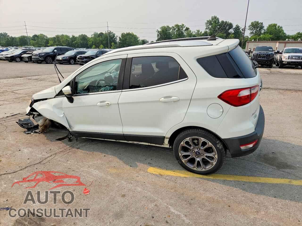 FORD ECOSPORT 2019 - MAJ6S3KL2KC287121