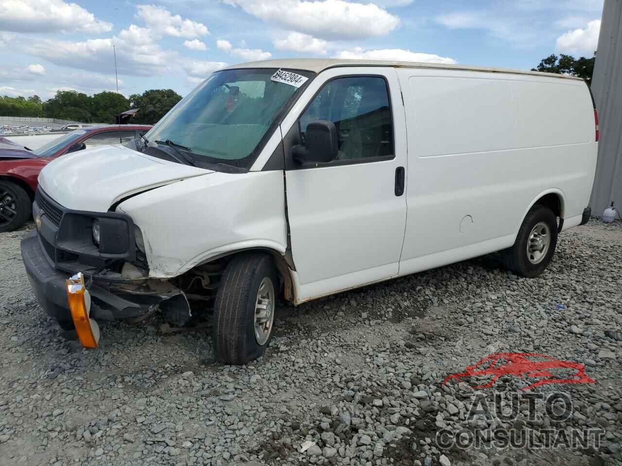 CHEVROLET EXPRESS 2016 - 1GCWGAFG9G1236814