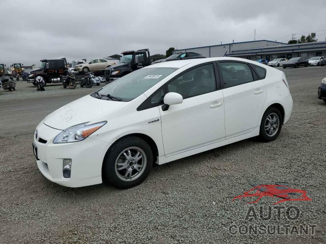 TOYOTA PRIUS 2010 - JTDKN3DU7A0165344