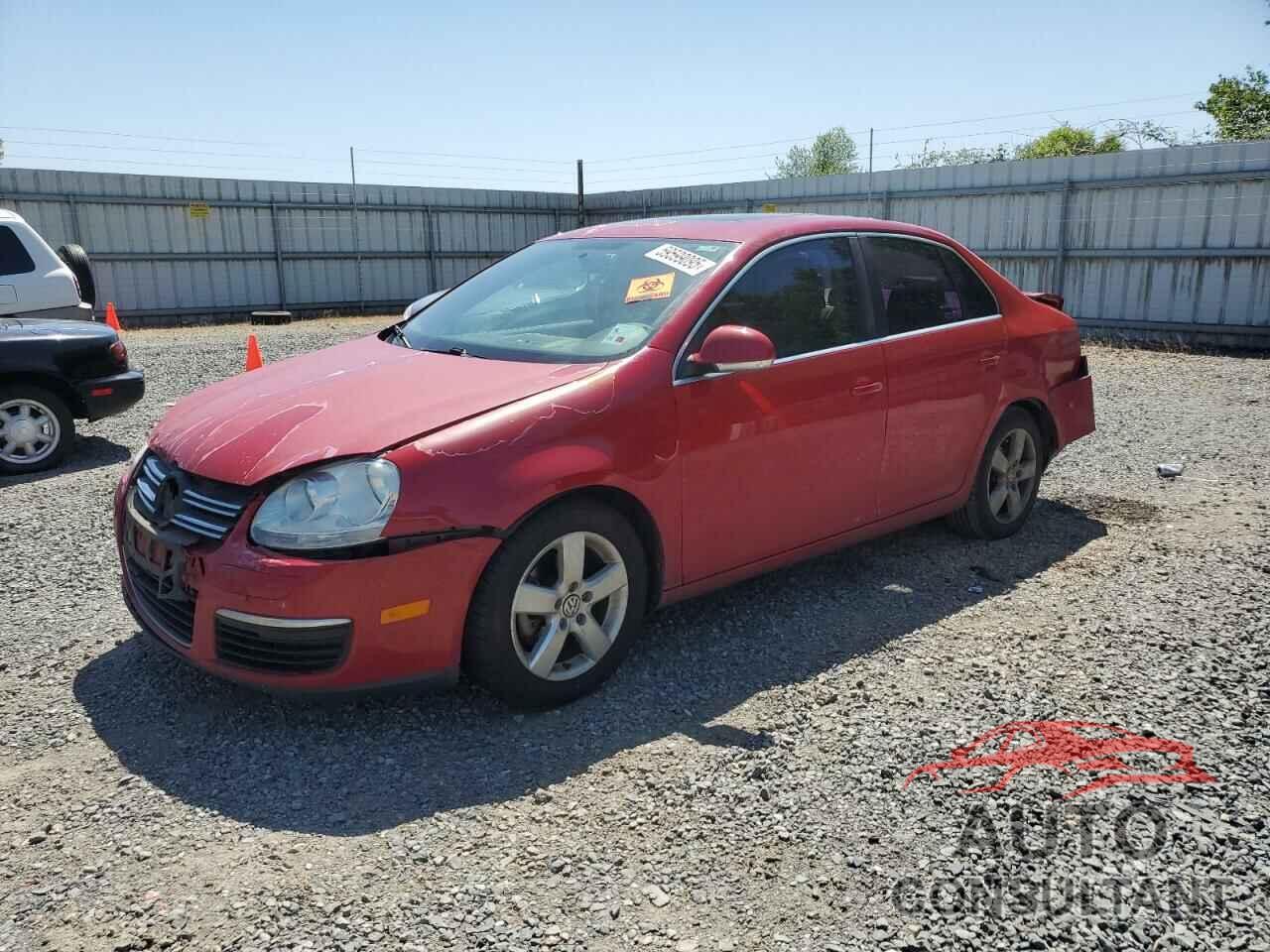 VOLKSWAGEN JETTA 2009 - 3VWRM71K09M133997