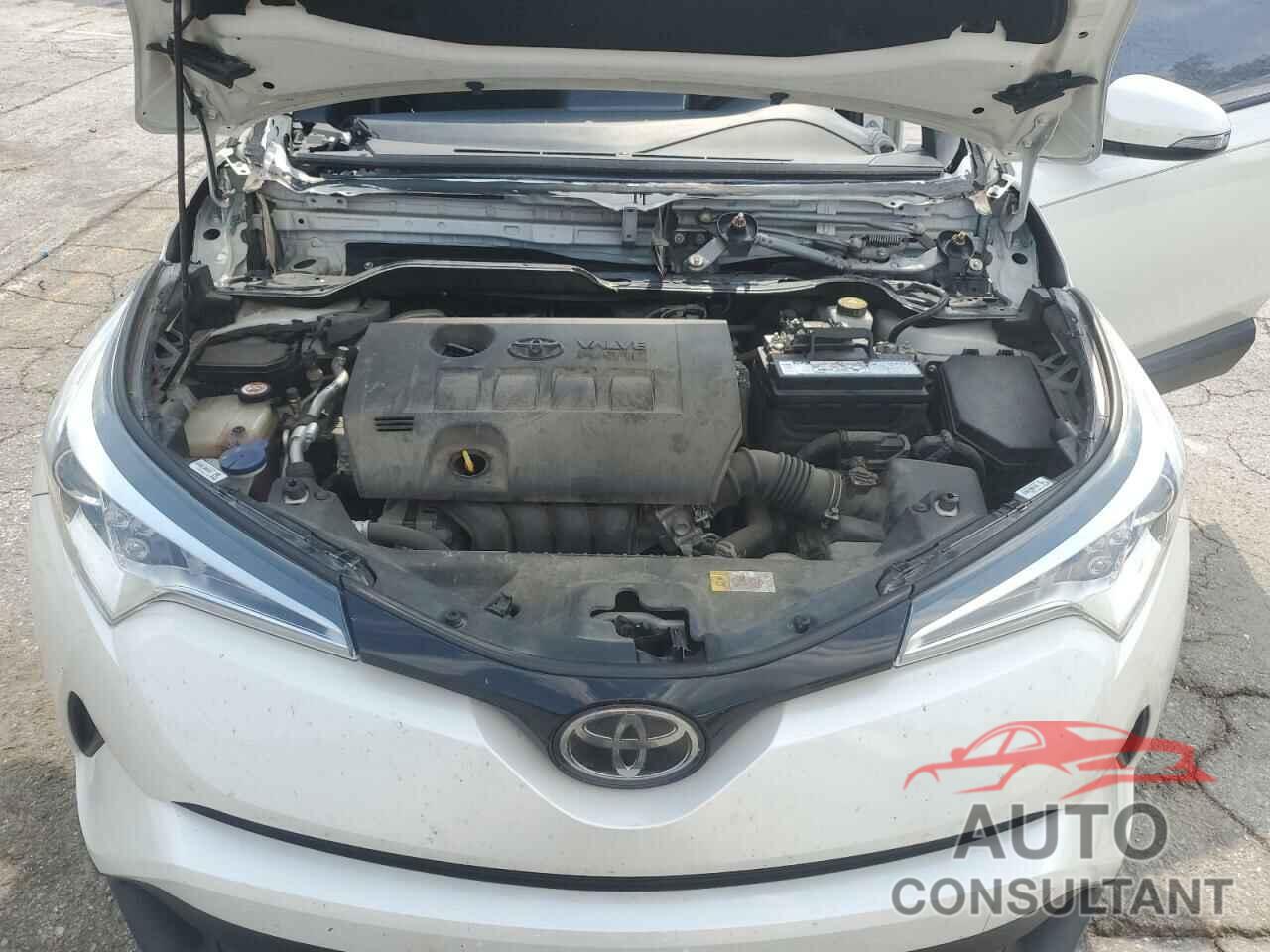 TOYOTA C-HR 2018 - NMTKHMBX2JR040239