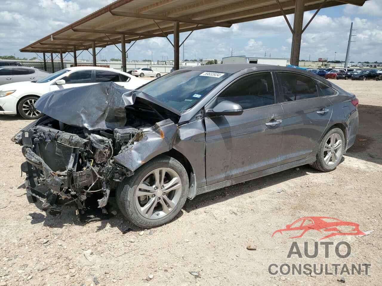 HYUNDAI SONATA 2018 - 5NPE34AF6JH644629