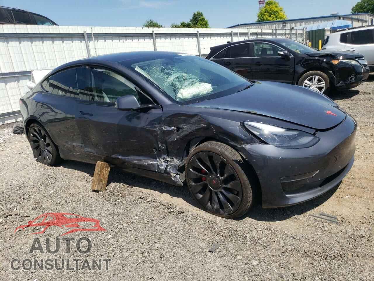 TESLA MODEL 3 2022 - 5YJ3E1EC4NF295801