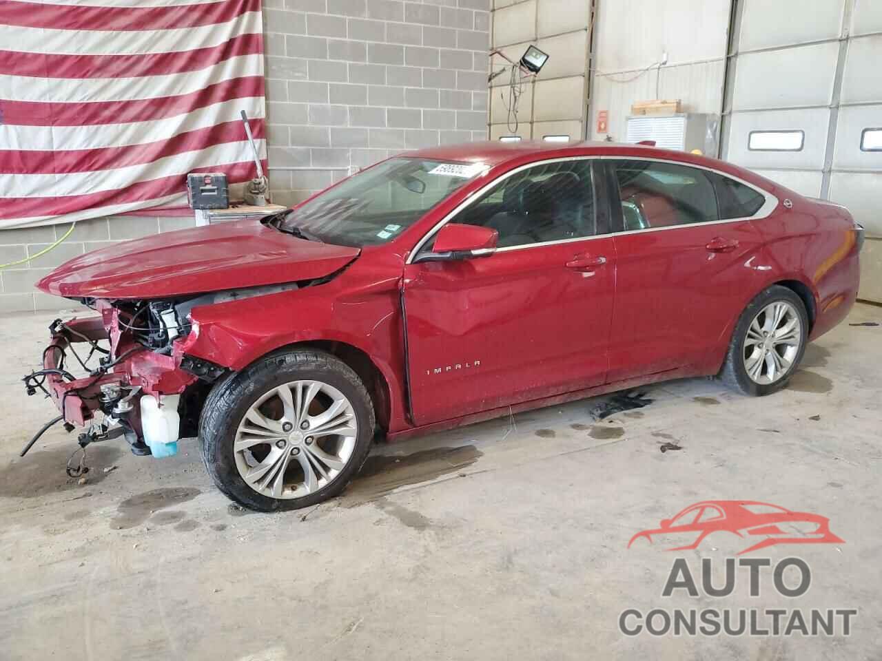 CHEVROLET IMPALA 2015 - 2G1115SL9F9102216