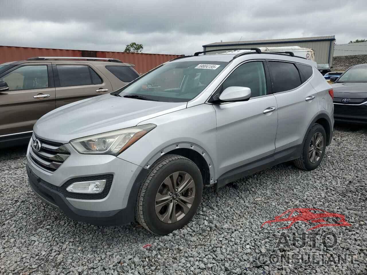 HYUNDAI SANTA FE 2016 - 5XYZU3LB7GG334041