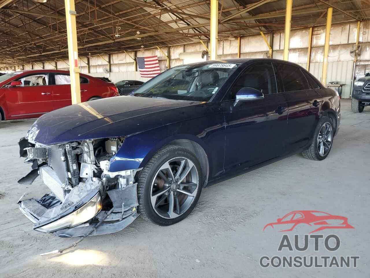 AUDI A4 2019 - WAUGMAF49KN017689