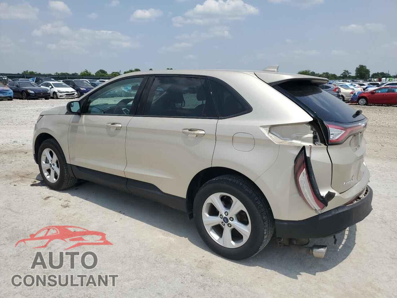 FORD EDGE 2017 - 2FMPK4G97HBC24862