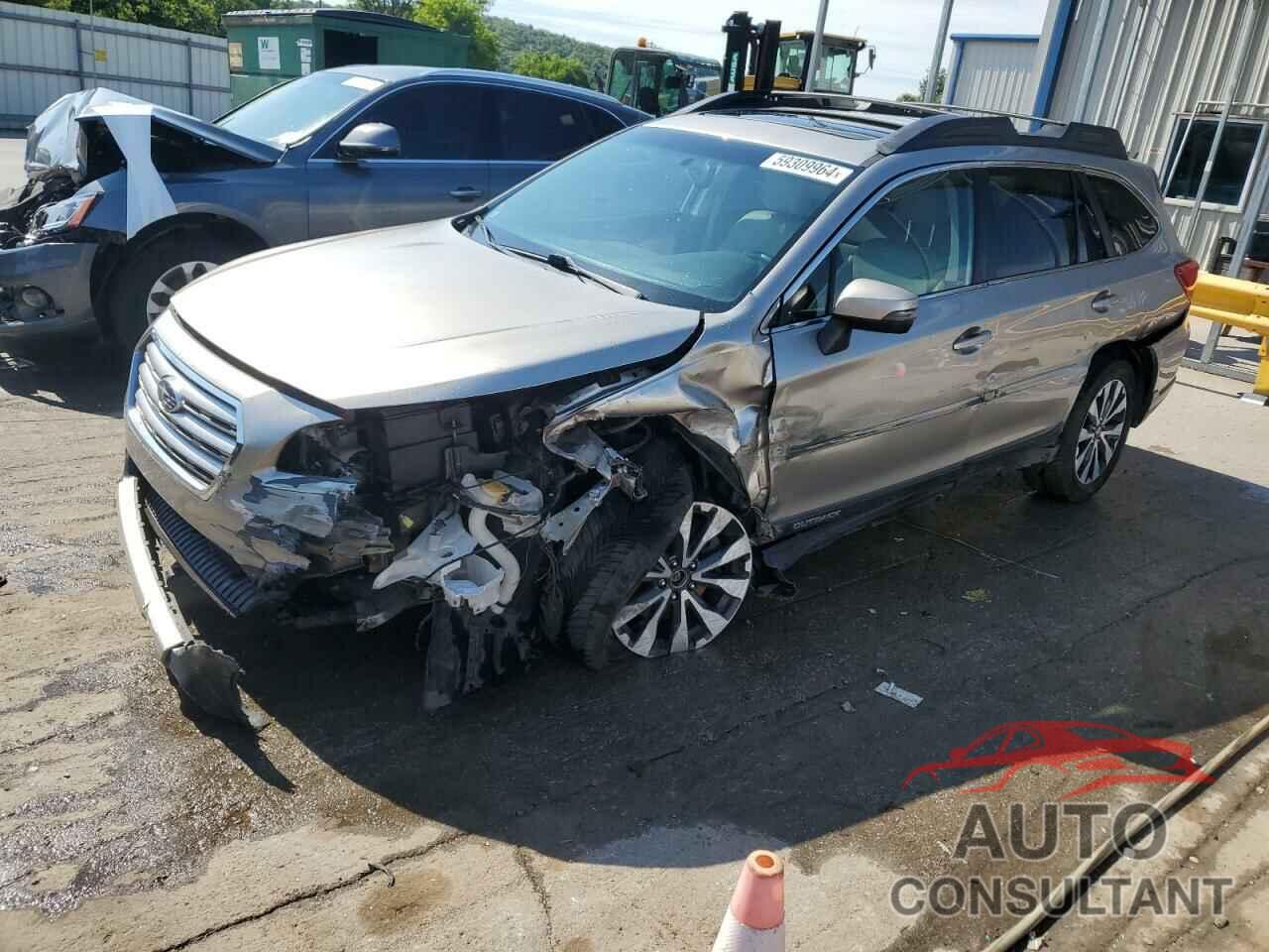 SUBARU OUTBACK 2015 - 4S4BSELC6F3213897