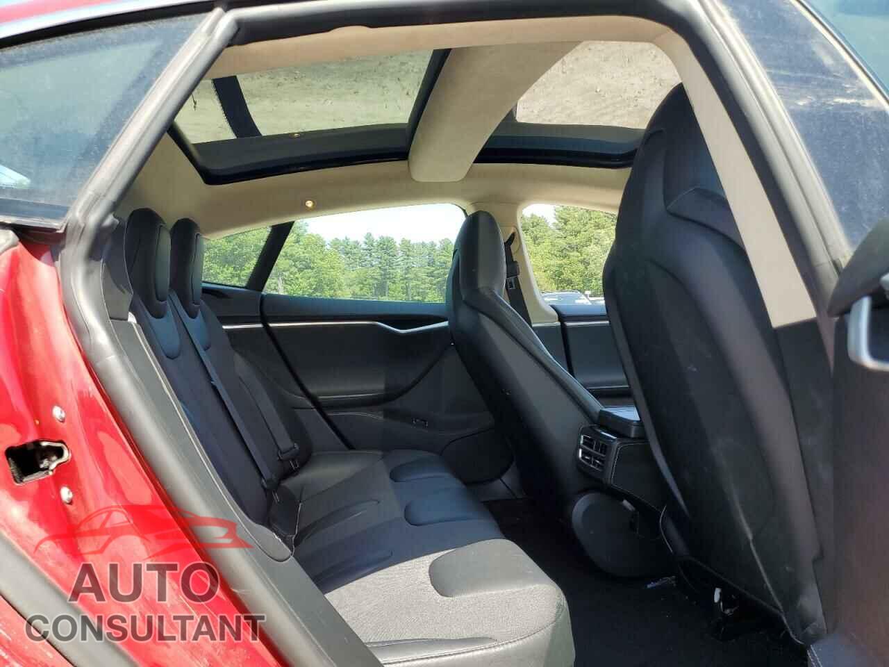 TESLA MODEL S 2016 - 5YJSA1E21GF149356
