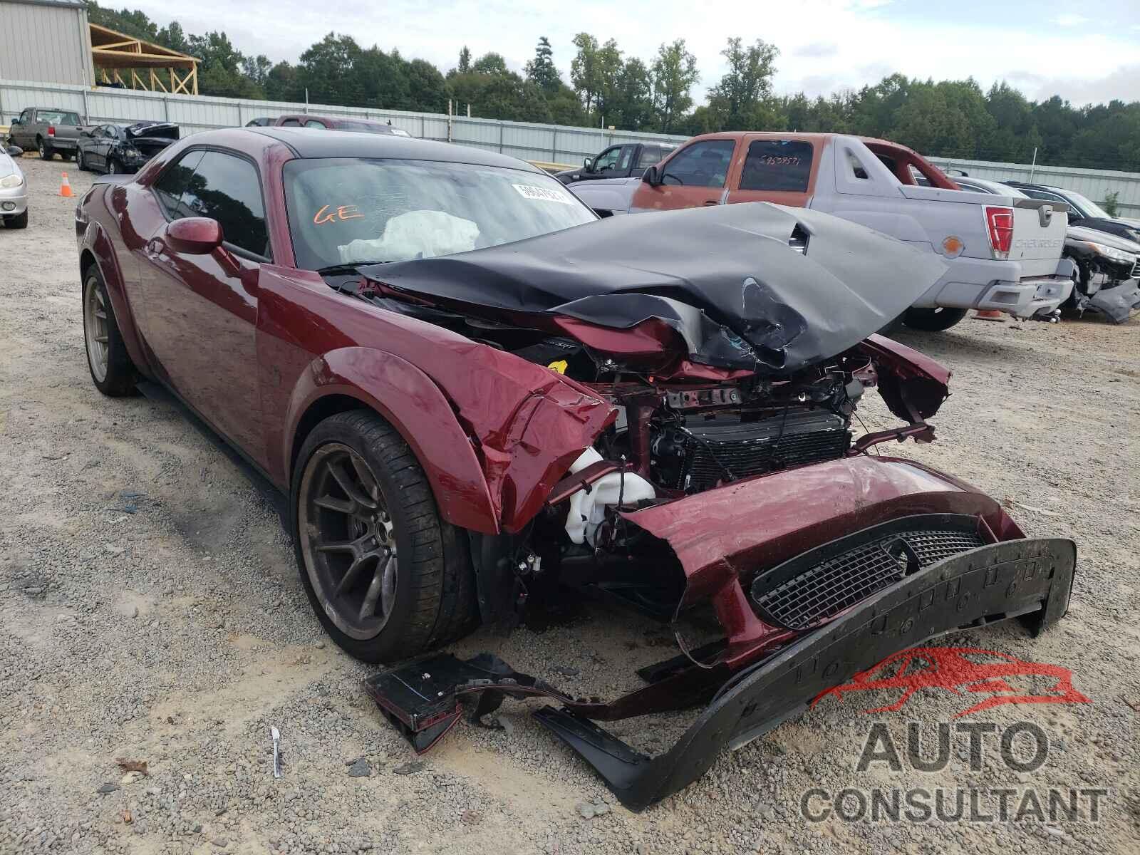 DODGE CHALLENGER 2020 - 2C3CDZFJ8LH250922