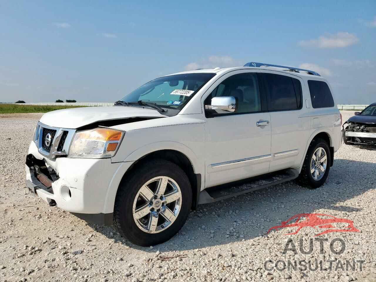 NISSAN ARMADA 2012 - 5N1BA0NE4CN601814