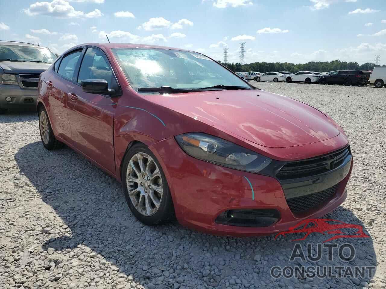 DODGE DART 2016 - 1C3CDFBB3GD592374