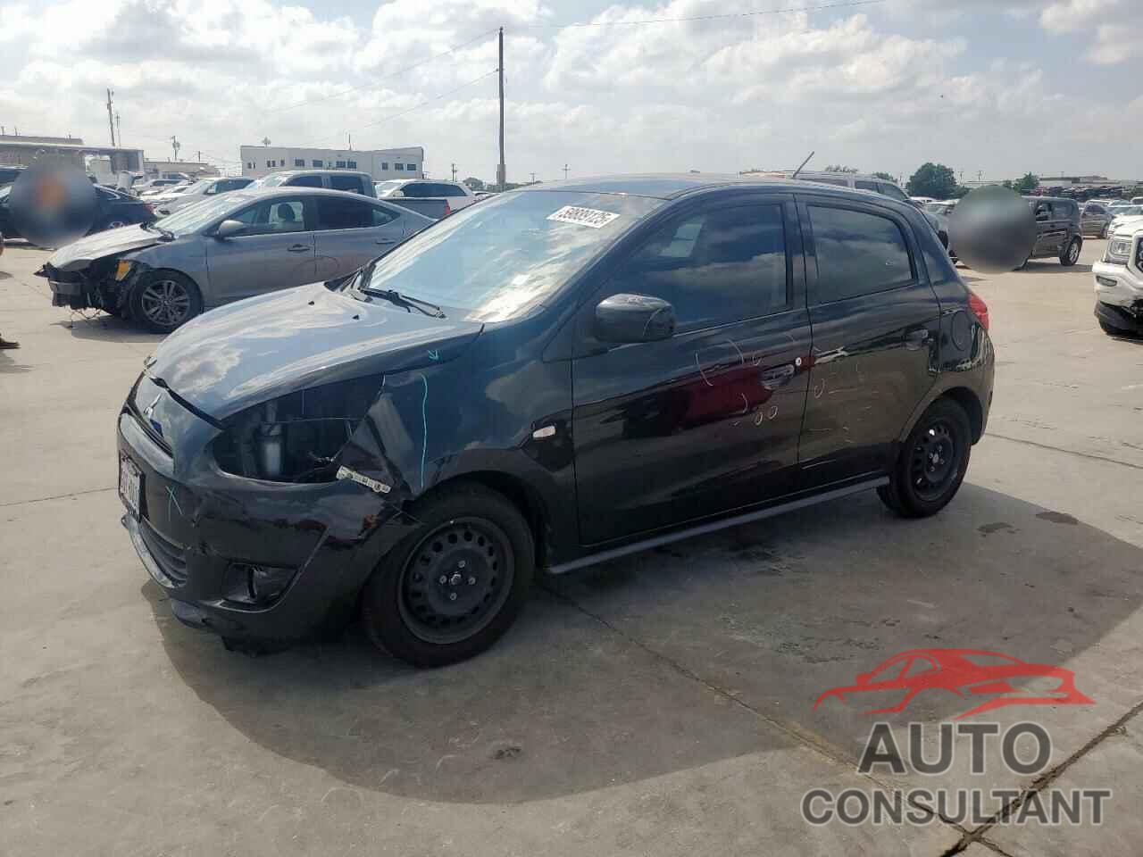 MITSUBISHI MIRAGE 2015 - ML32A3HJ6FH052055