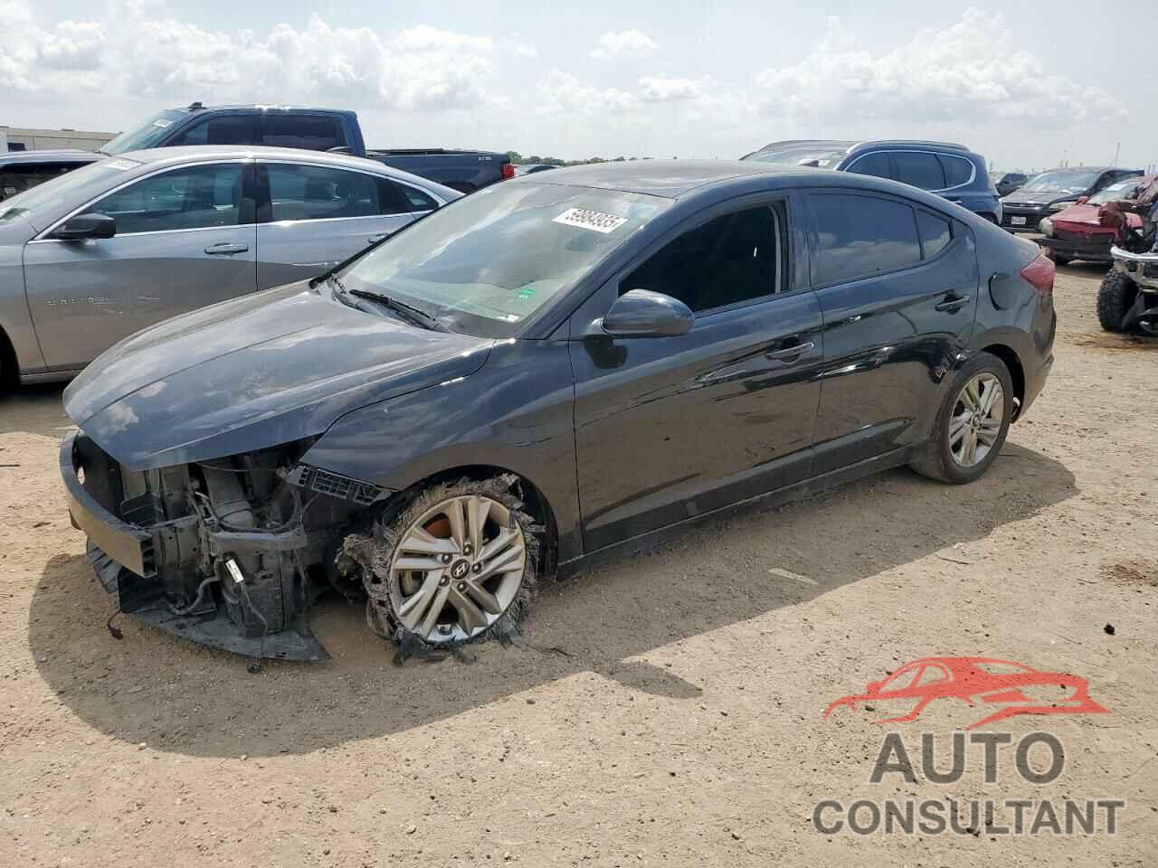HYUNDAI ELANTRA 2019 - 5NPD84LF7KH425383