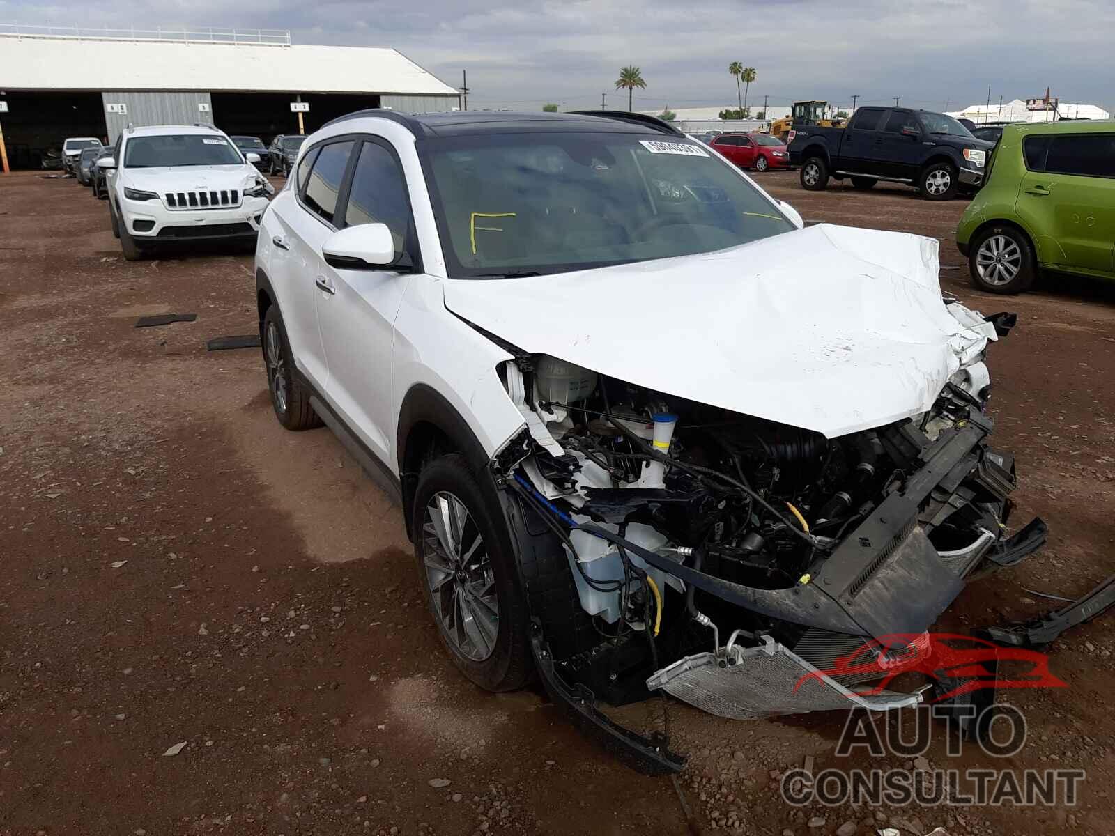 HYUNDAI TUCSON 2021 - KM8J33AL7MU309917