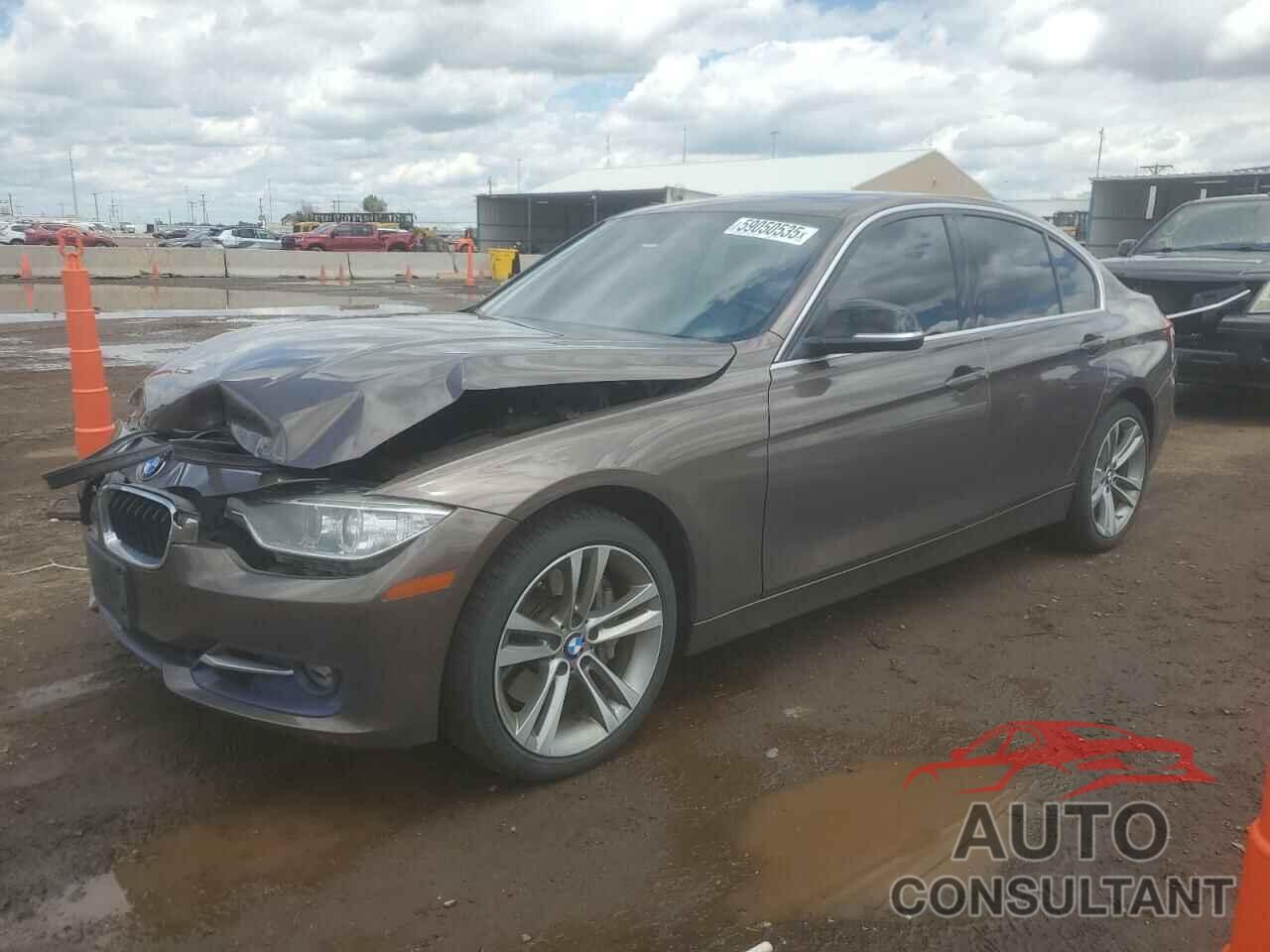 BMW 3 SERIES 2015 - WBA3B9C50FF589685