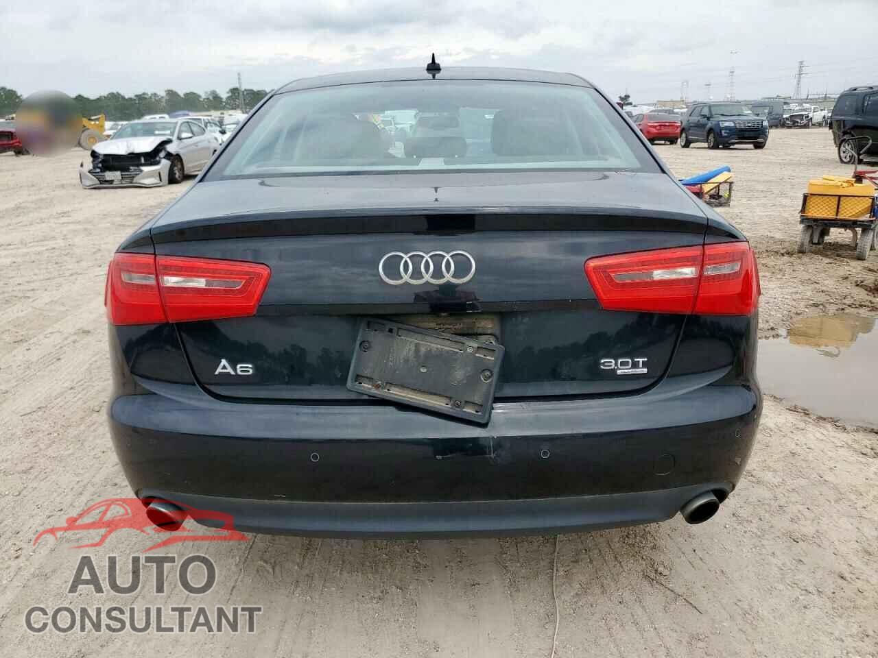 AUDI A6 2013 - WAUGGAFC2DN061275