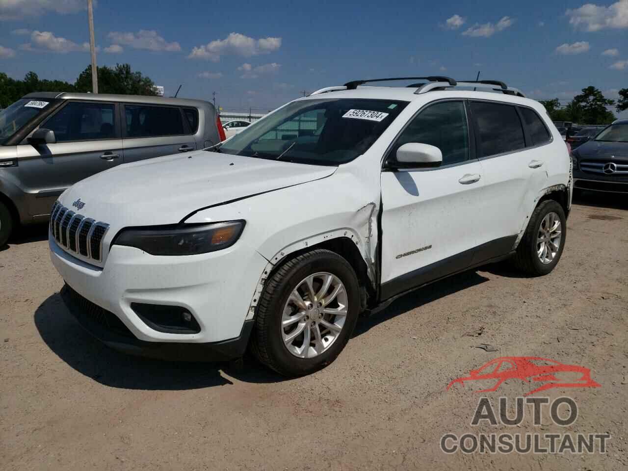 JEEP GRAND CHER 2019 - 1C4PJLCB3KD171377