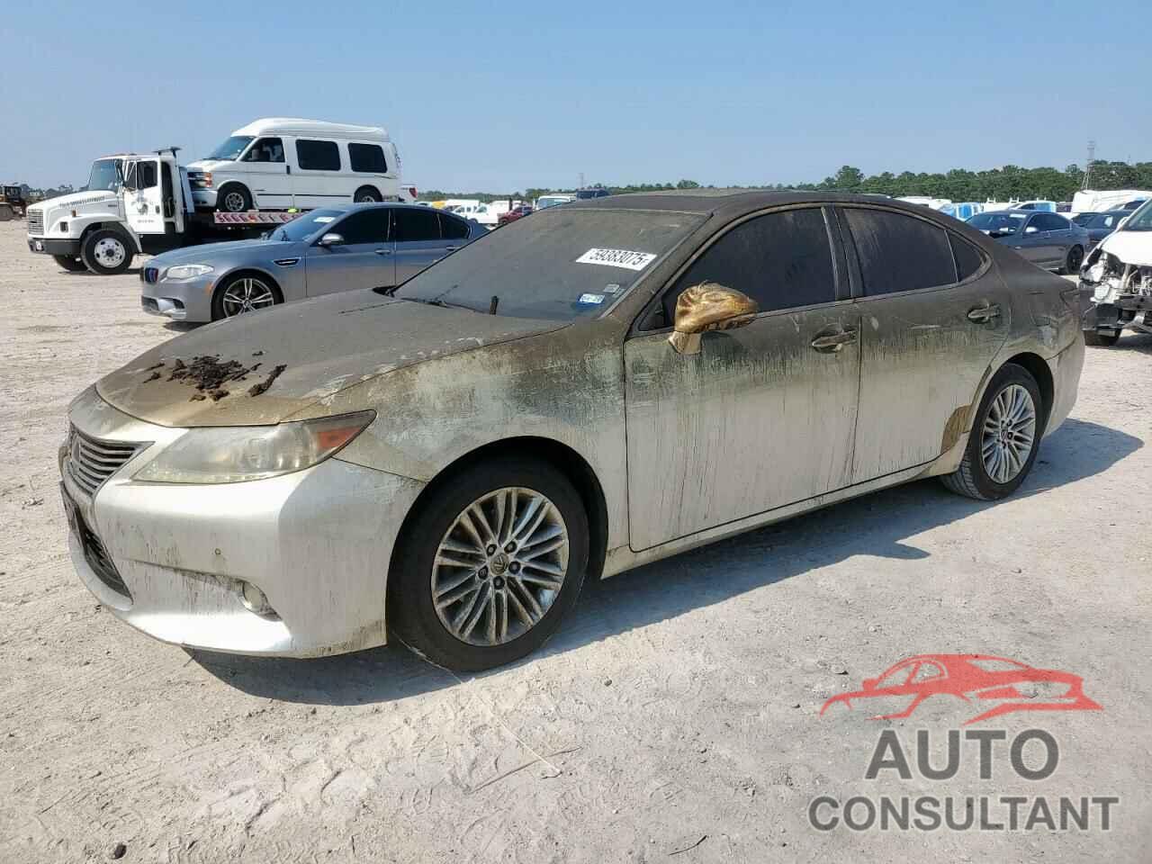 LEXUS ES350 2013 - JTHBK1GG1D2036073