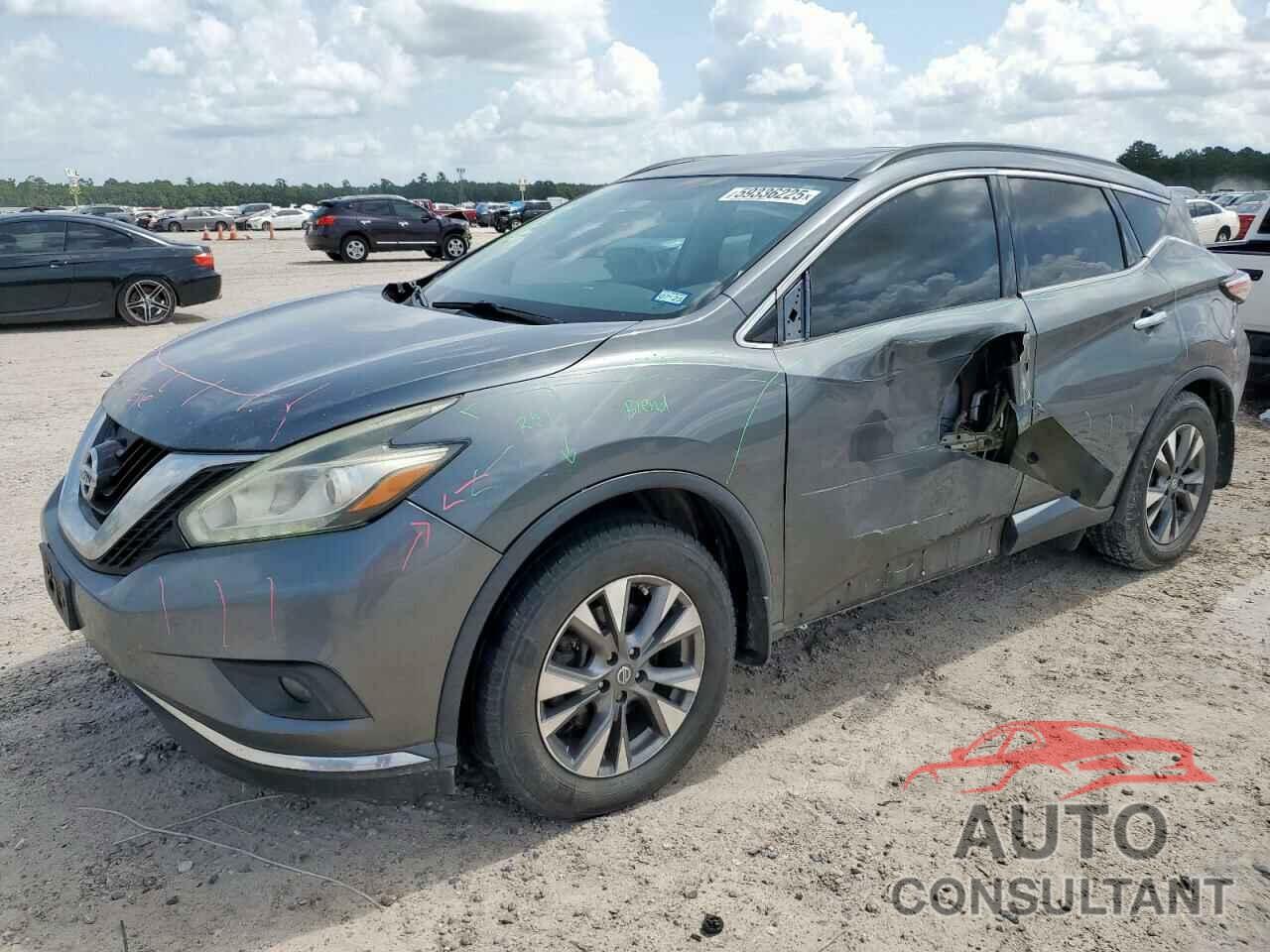 NISSAN MURANO 2015 - 5N1AZ2MG1FN224978