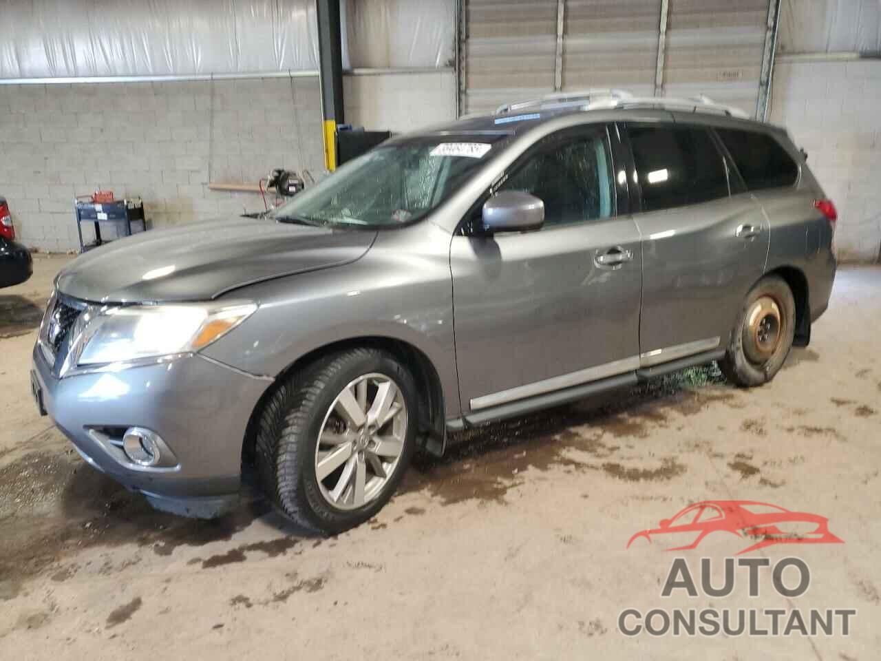 NISSAN PATHFINDER 2015 - 5N1AR2MMXFC709279