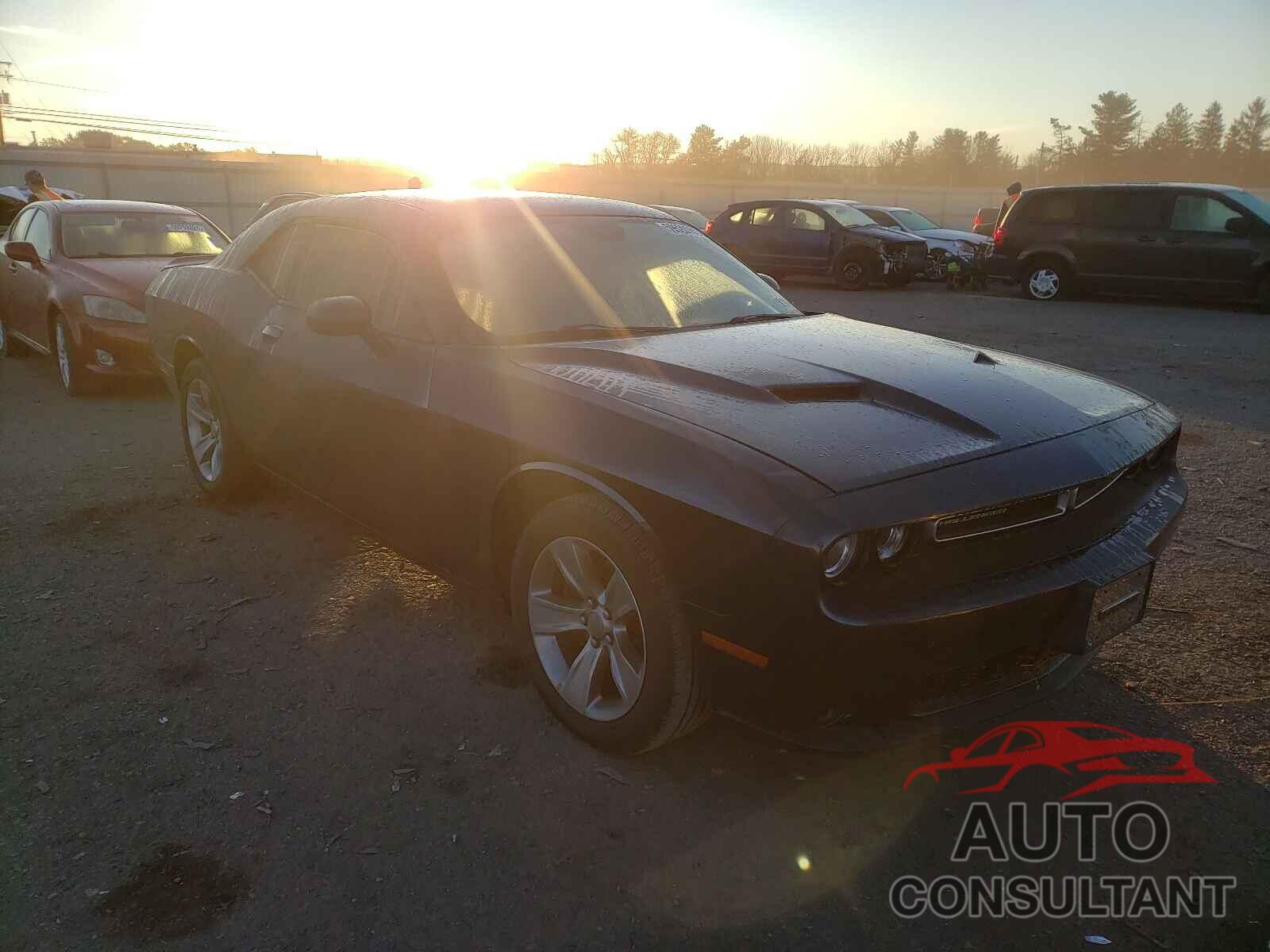DODGE CHALLENGER 2018 - 2C3CDZAG4JH294750