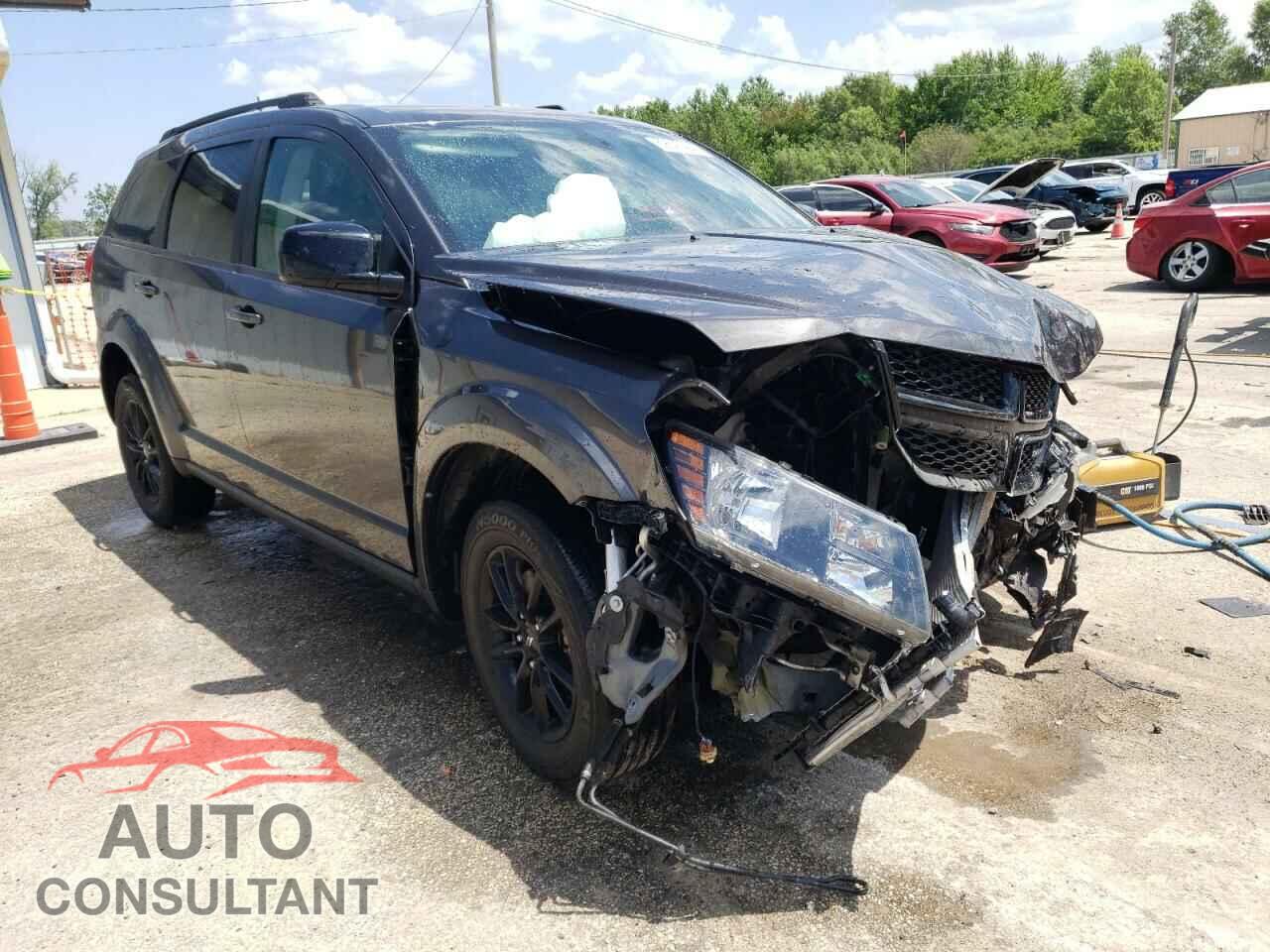DODGE JOURNEY 2019 - 3C4PDCBB9KT804161