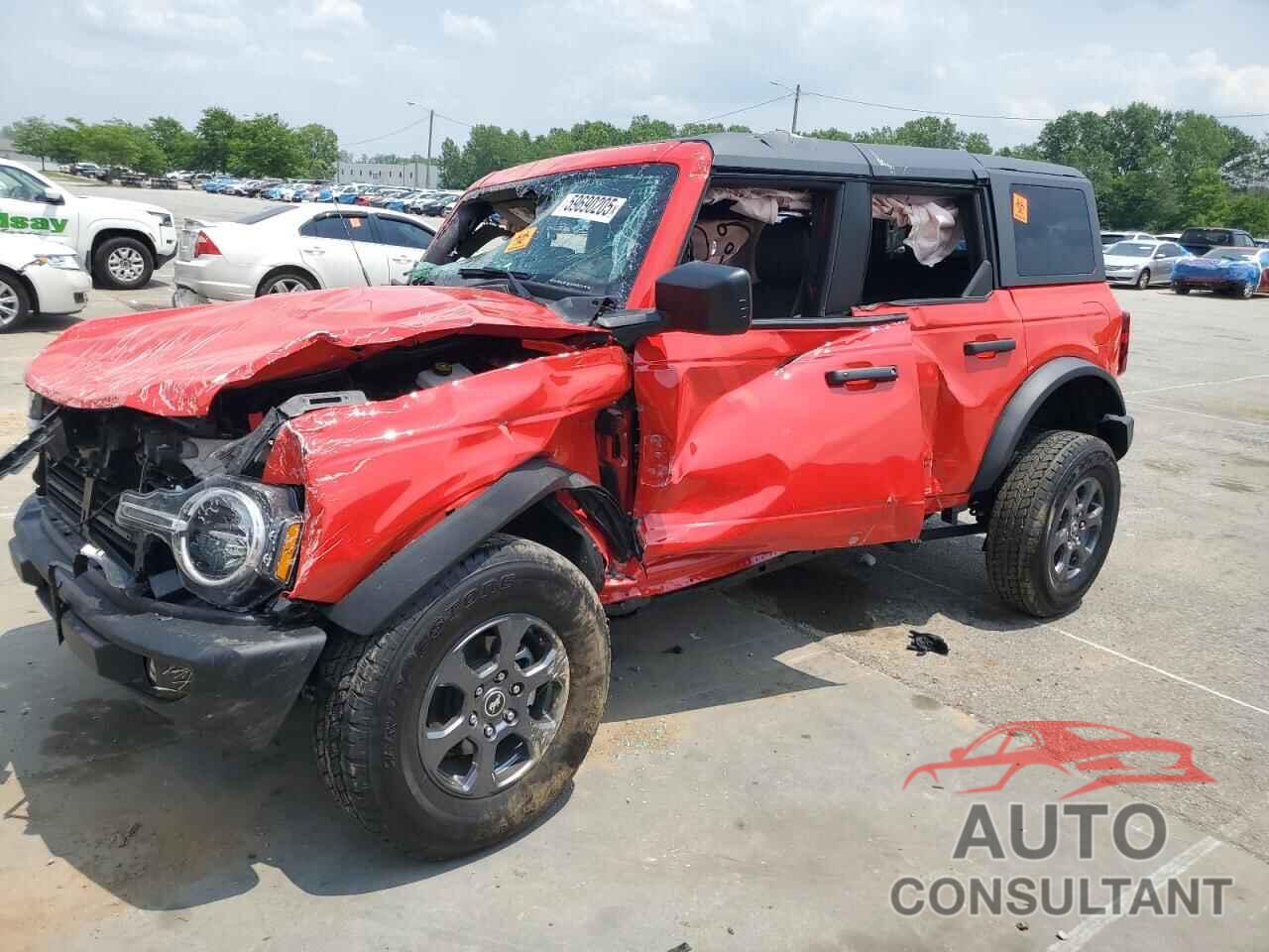 FORD BRONCO BIG 2024 - 1FMDE7BH9RLB19087
