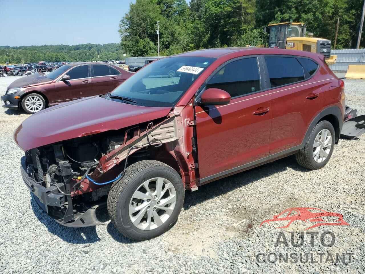 HYUNDAI TUCSON 2019 - KM8J23A45KU061563