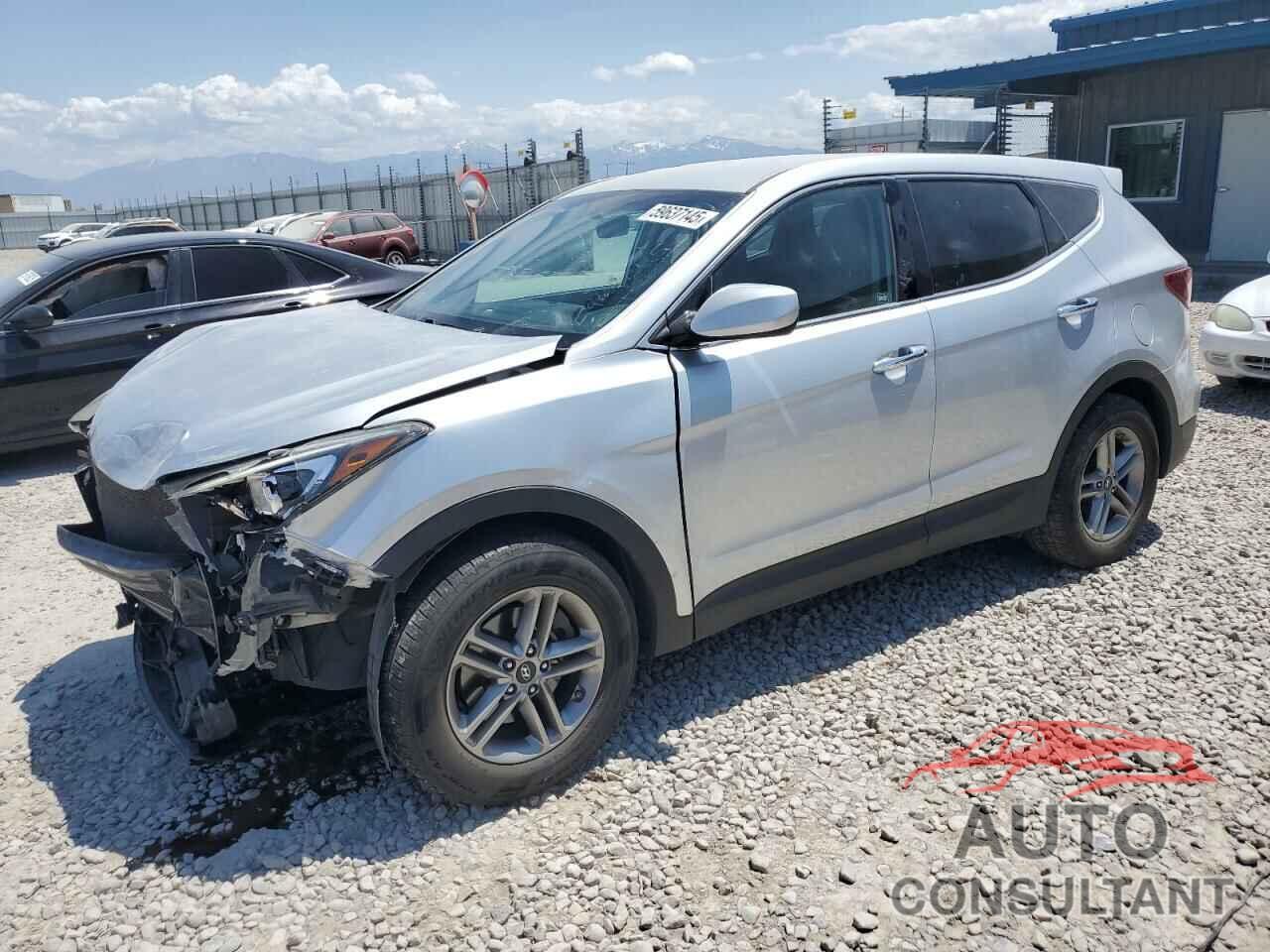 HYUNDAI SANTA FE 2018 - 5XYZTDLB1JG572659