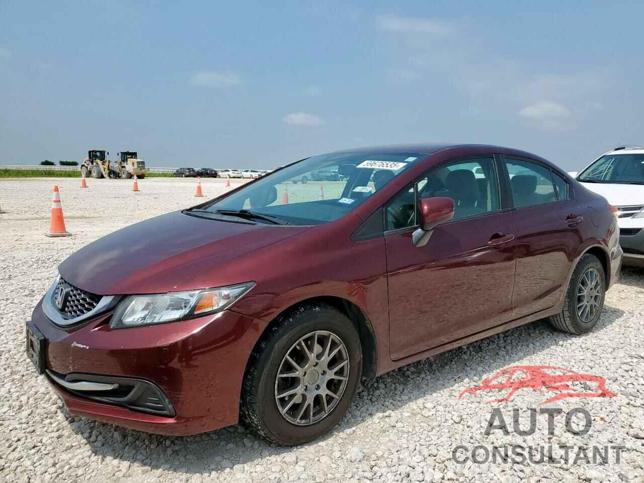 HONDA CIVIC 2015 - 19XFB2F56FE291817