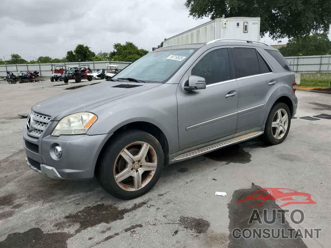 MERCEDES-BENZ M-CLASS 2011 - 4JGBB7CB9BA693555