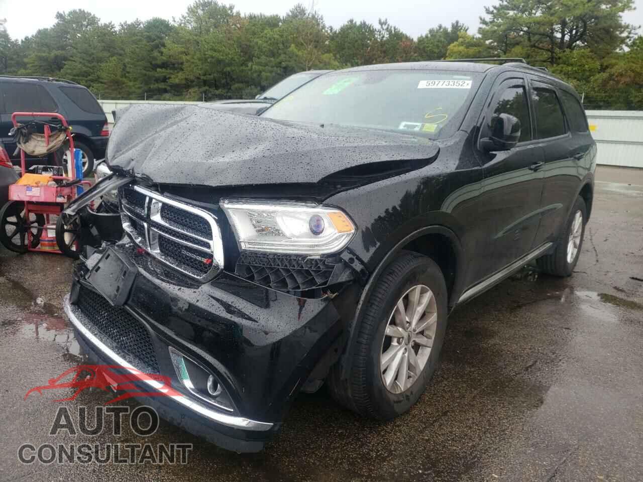 DODGE DURANGO 2019 - 1C4RDJAG5KC848440