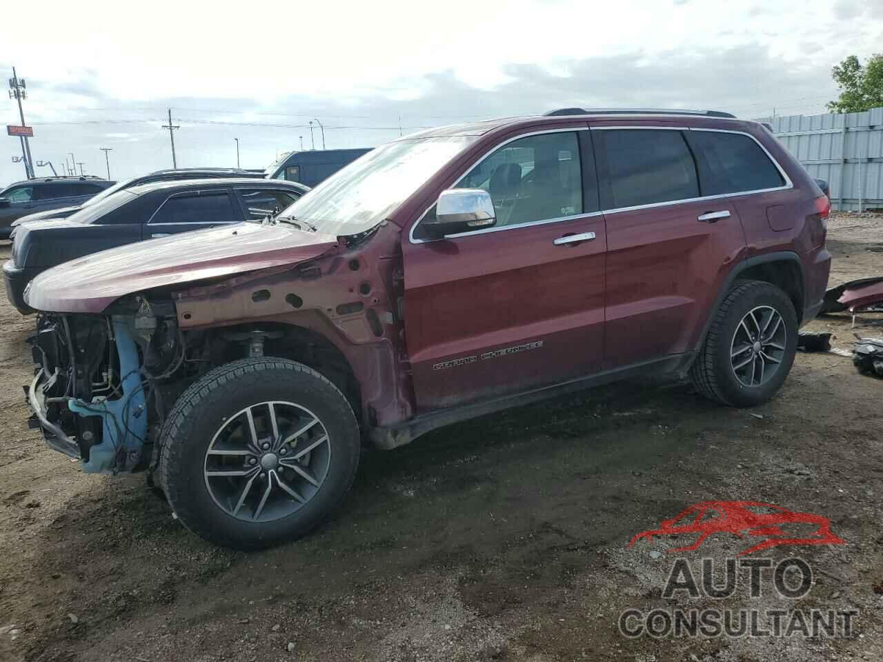 JEEP GRAND CHER 2017 - 1C4RJFBG4HC635332