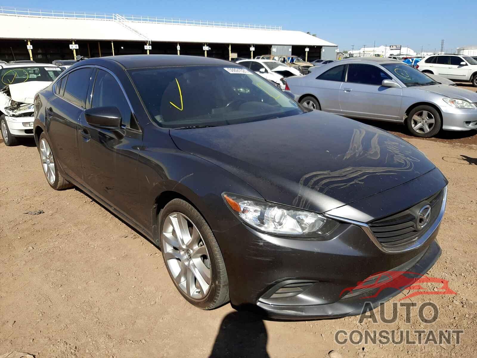 MAZDA 6 2017 - JM1GL1V56H1144450