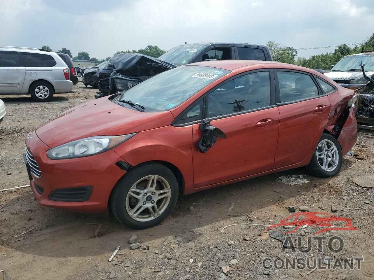 FORD FIESTA 2018 - 3FADP4BJ5JM113215