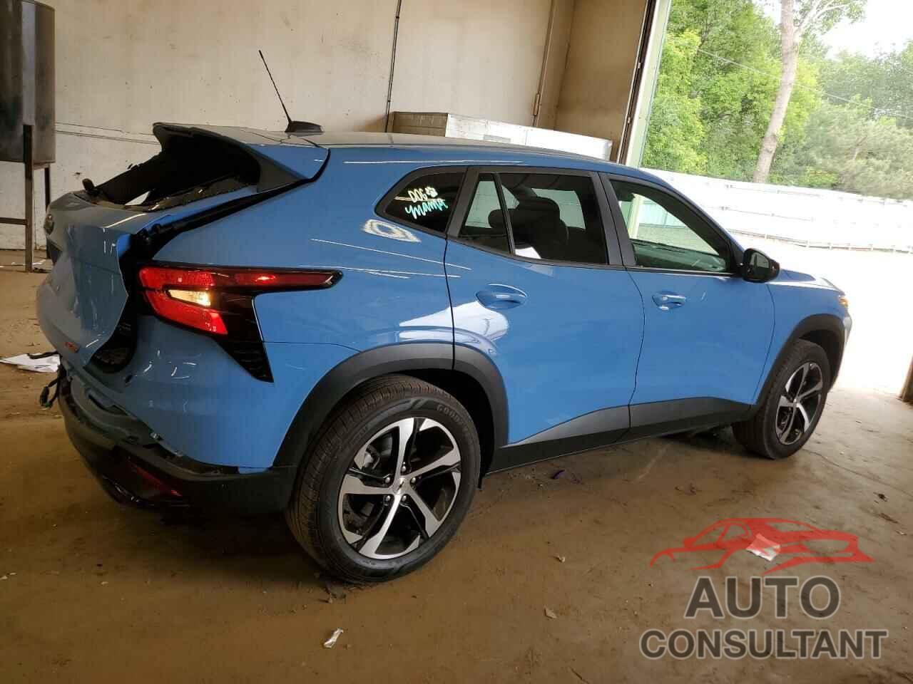 CHEVROLET TRAX 1RS 2024 - KL77LGE24RC121521